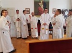 Susret mladih svećenika zaređenih 2018. godine
